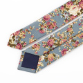 Neue Floral Skinny Floral bedruckte Baumwolle Krawatten